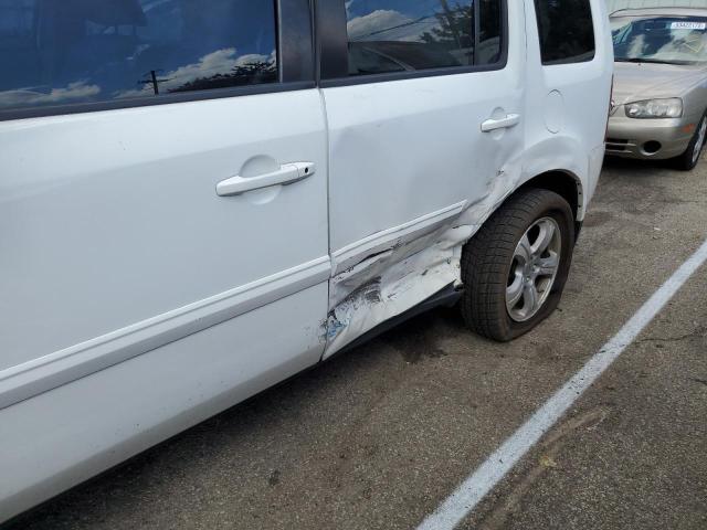 Photo 9 from auction – 2013 HONDA PILOT EXL with VIN 5FNYF4H67DB027365