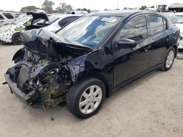 Photo 2 from auction – 2012 NISSAN SENTRA 2.0 with VIN 3N1AB6AP3CL768689