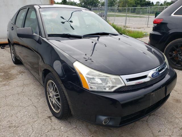 FORD FOCUS SE 2011 with VIN 1FAHP3FN6BW197121 - Photo from auction