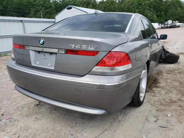 Photo 4 from auction – 2003 BMW 745 LI with VIN WBAGN63483DR16100