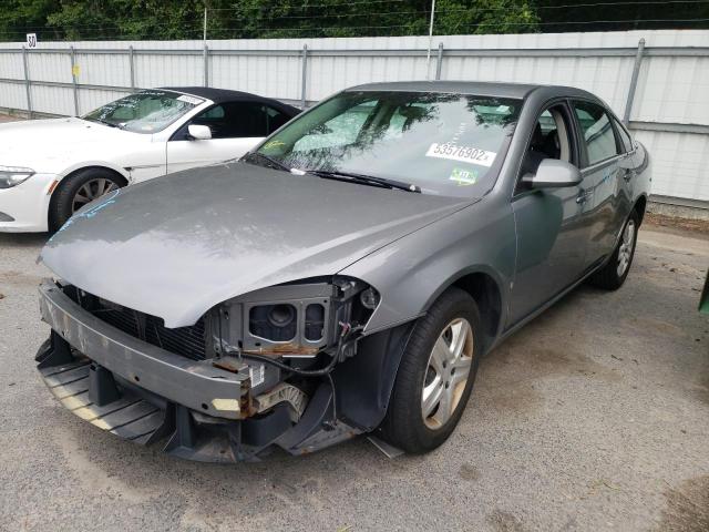 Photo 2 from auction – 2008 CHEVROLET IMPALA LS with VIN 2G1WB55K181264638