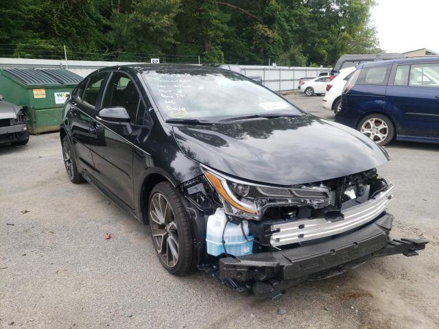 TOYOTA COROLLA SE 2022 with VIN JTDS4MCE4NJ094963 - Photo from auction