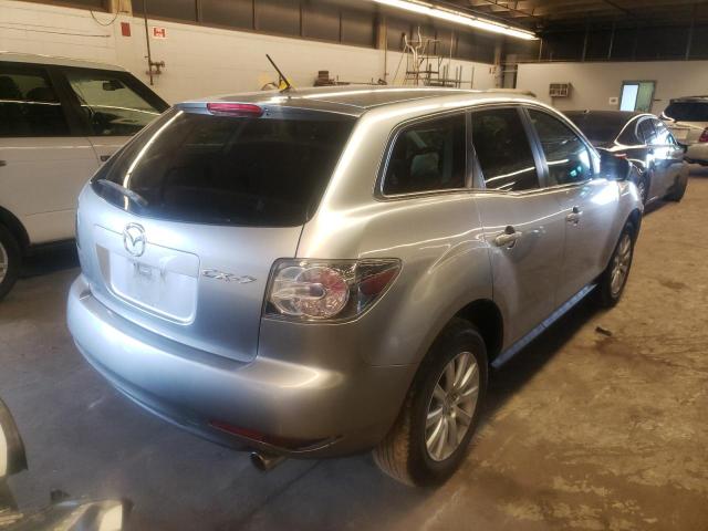 Photo 4 from auction – 2010 MAZDA CX-7 with VIN JM3ER2W55A0329649