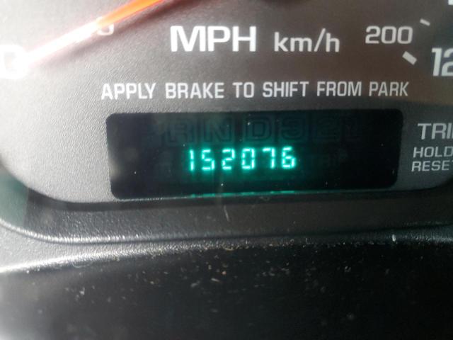 Photo 8 from auction – 2003 CHEVROLET IMPALA with VIN 2G1WF52E639204853