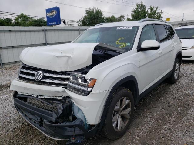 Photo 2 from auction – 2019 VOLKSWAGEN ATLAS SE with VIN 1V2LR2CA5KC530967