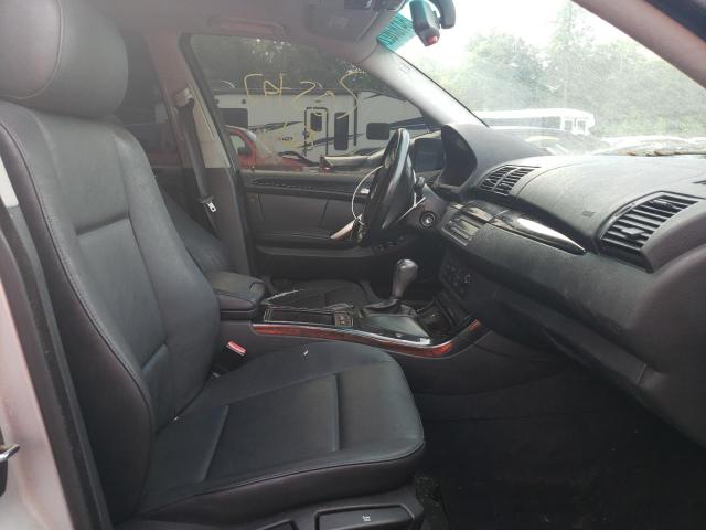 Photo 5 from auction – 2002 BMW X5 3.0I with VIN 5UXFA53532LP48978