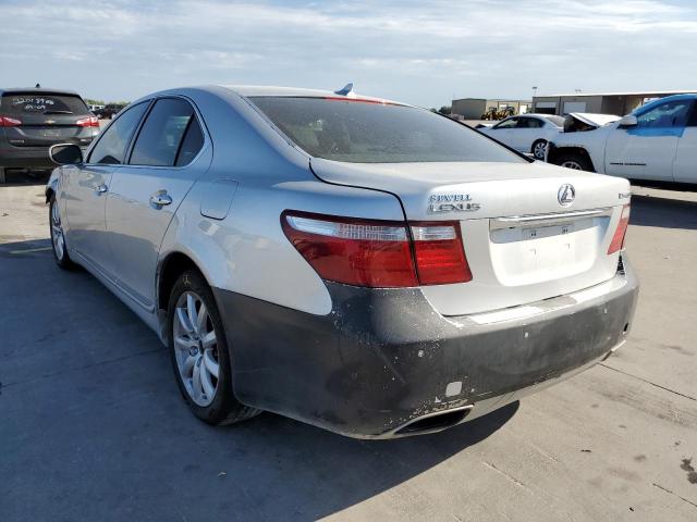 Photo 3 from auction – 2007 LEXUS LS 460 with VIN JTHBL46F175039307