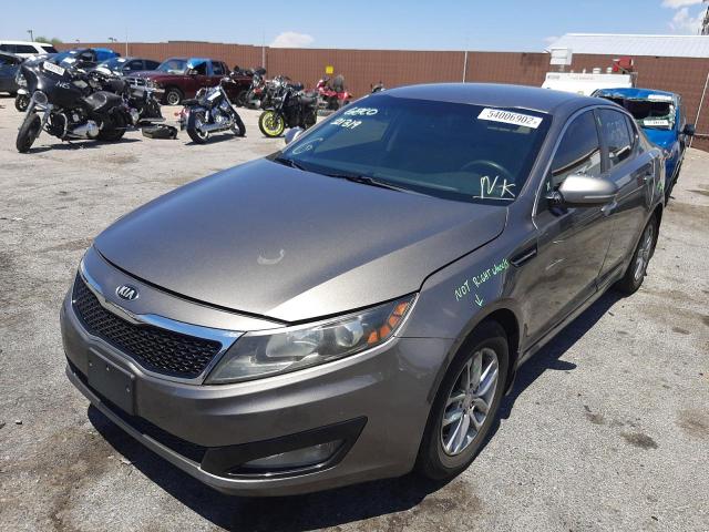 Photo 2 from auction – 2013 KIA OPTIMA LX with VIN 5XXGM4A7XDG240764