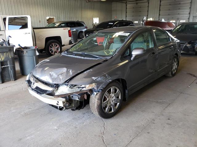 Photo 2 from auction – 2011 HONDA CIVIC LX with VIN 19XFA1F52BE012760