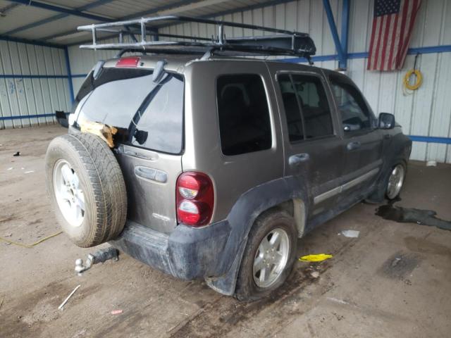 Photo 4 from auction – 2006 JEEP LIBERTY SP with VIN 1J4GL48596W277338