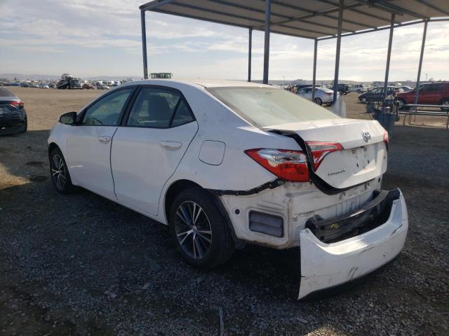 Photo 3 from auction – 2016 TOYOTA COROLLA L with VIN 5YFBURHE1GP544864