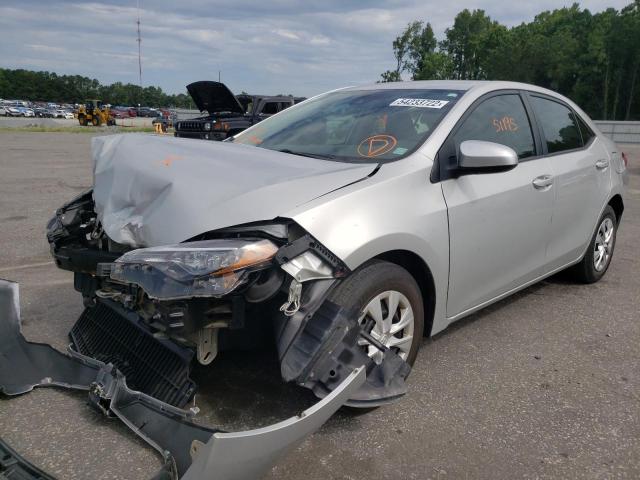 Photo 2 from auction – 2019 TOYOTA COROLLA L with VIN 5YFBURHE0KP876528