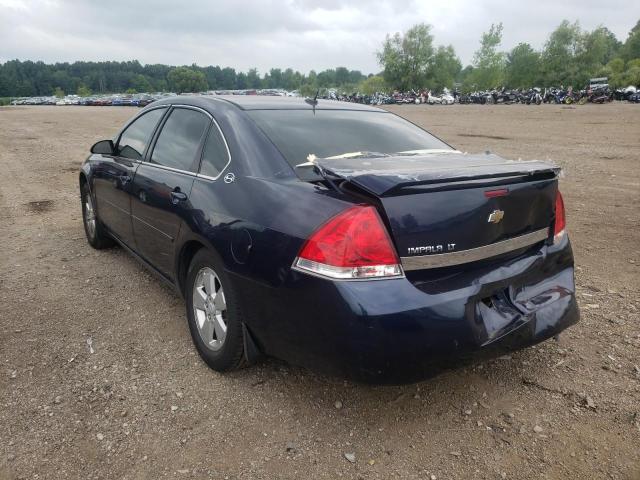 Photo 3 from auction – 2008 CHEVROLET IMPALA LT with VIN 2G1WT58N789200611