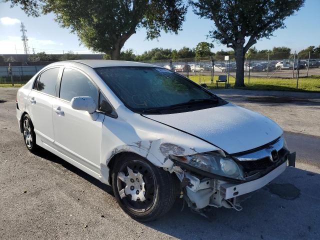 Photo 1 from auction – 2011 HONDA CIVIC LX with VIN 2HGFA1F51BH306530