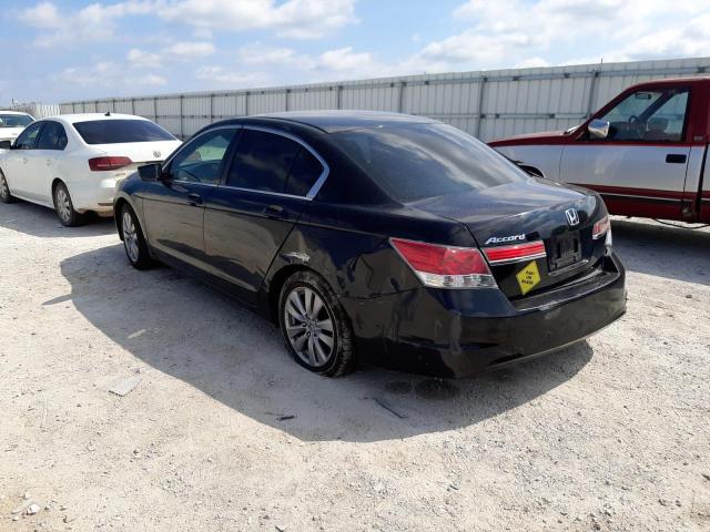 Photo 3 from auction – 2012 HONDA ACCORD EX with VIN 1HGCP2F72CA146926