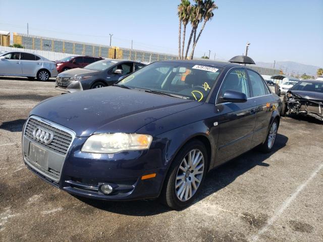 Photo 2 from auction – 2006 AUDI A4 with VIN WAUAF78E16A174719