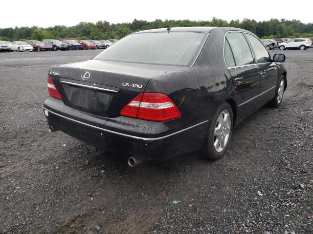 Photo 4 from auction – 2004 LEXUS LS 430 with VIN JTHBN36F340157940