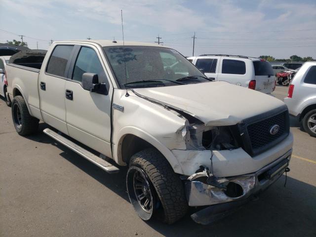FORD F150 SUPER 2007 with VIN 1FTPW14537FA50004 - Photo from auction