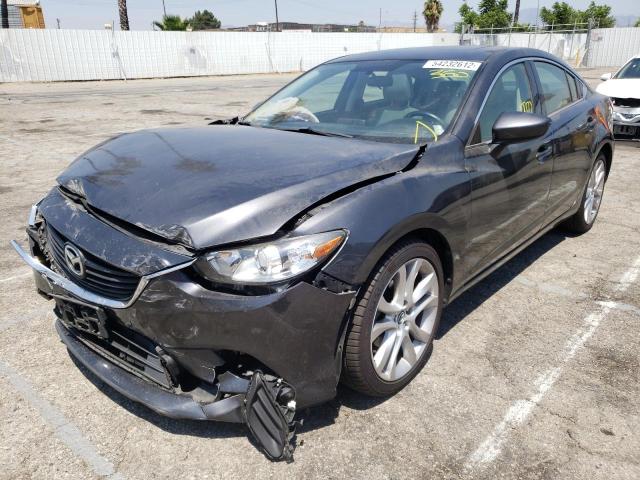 Photo 2 from auction – 2016 MAZDA 6 TOURING with VIN JM1GJ1V58G1435360