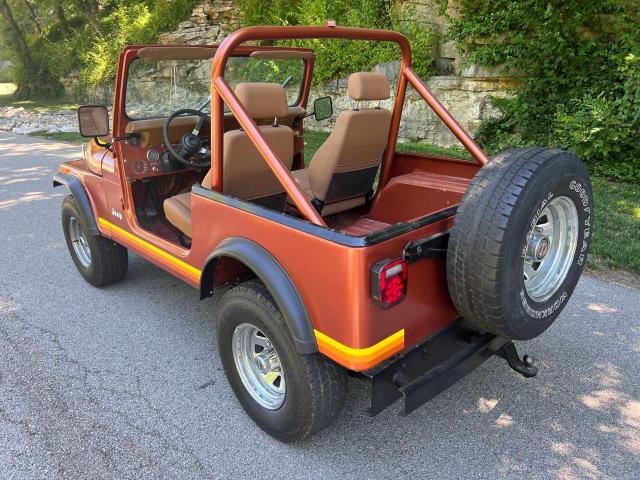 Photo 3 from auction – 1981 JEEP JEEP CJ7 with VIN 1JCCM87EXBT004249