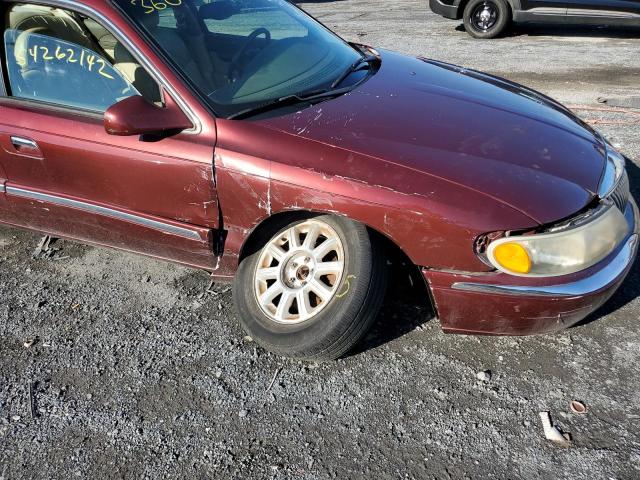 Photo 9 from auction – 2001 LINCOLN CONTINENTA with VIN 1LNHM97V71Y715949