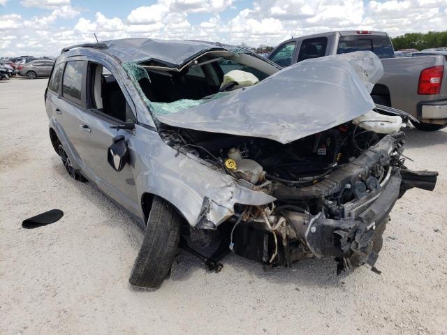 DODGE JOURNEY SE 2017 with VIN 3C4PDCAB1HT674113 - Photo from auction