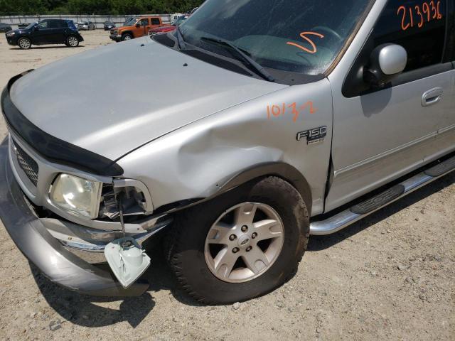 Photo 9 from auction – 2002 FORD F150 SUPER with VIN 1FTRW08L72KC88725