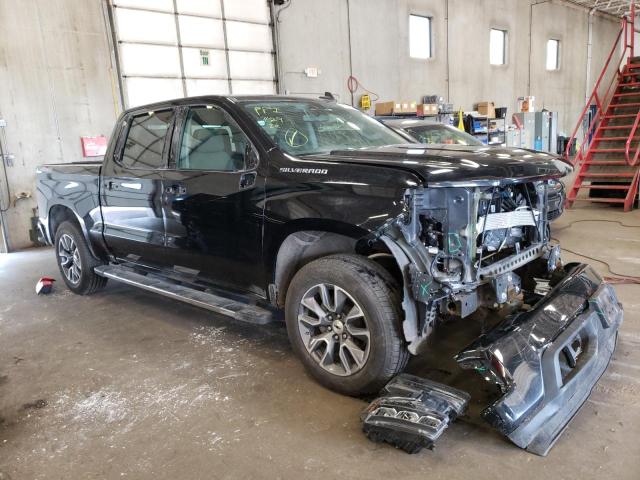 CHEVROLET SILVERADO 2019 with VIN 3GCUYEED1KG106829 - Photo from auction