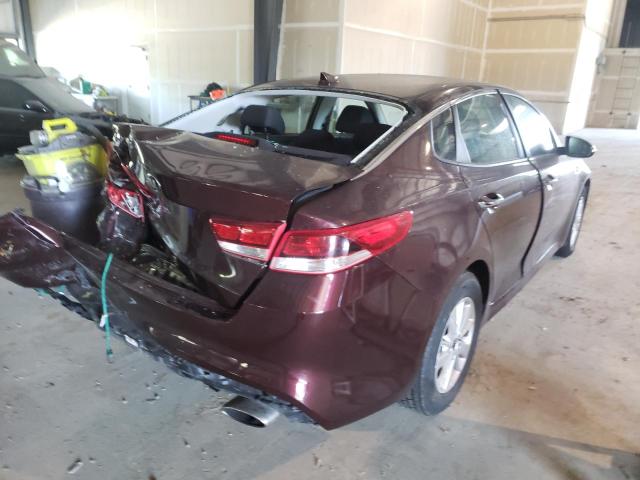 Photo 4 from auction – 2018 KIA OPTIMA LX with VIN 5XXGT4L30JG186934