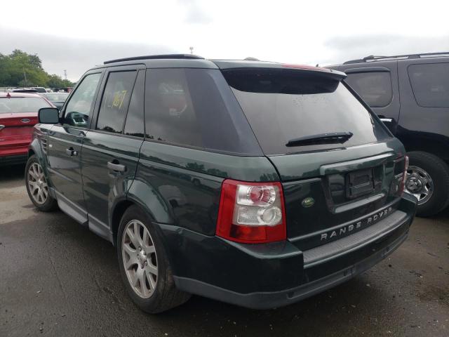 Photo 3 from auction – 2009 LAND ROVER RANGE ROVE with VIN SALSK25419A190837