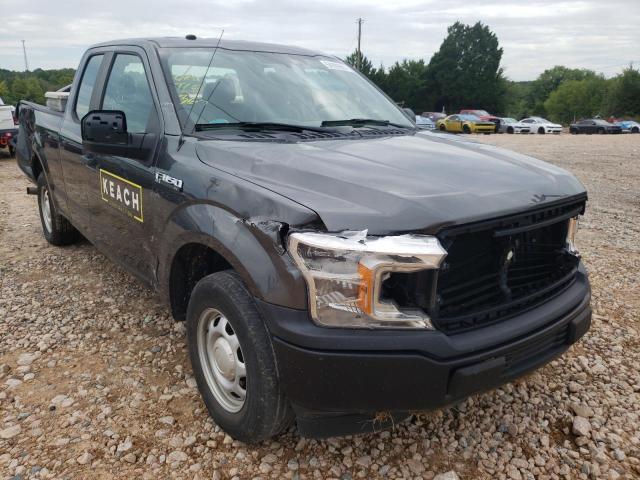 FORD F150 SUPER 2018 with VIN 1FTEX1C53JFD40790 - Photo from auction