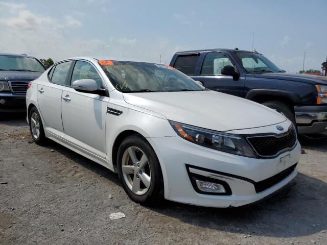 KIA OPTIMA LX 2015 with VIN KNAGM4A72F5649085 - Photo from auction