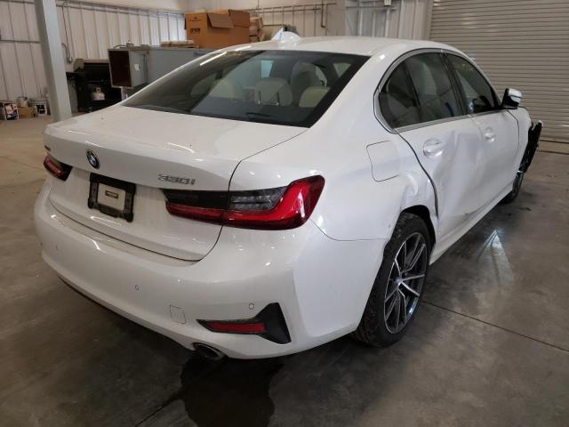 Photo 4 from auction – 2022 BMW 330XI with VIN 3MW5R7J08N8C44976
