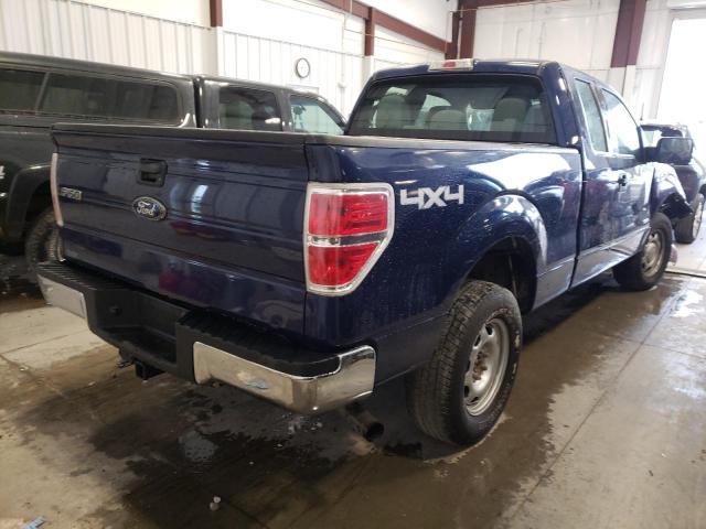 Photo 4 from auction – 2012 FORD F150 SUPER with VIN 1FTFX1ET8CKD56977