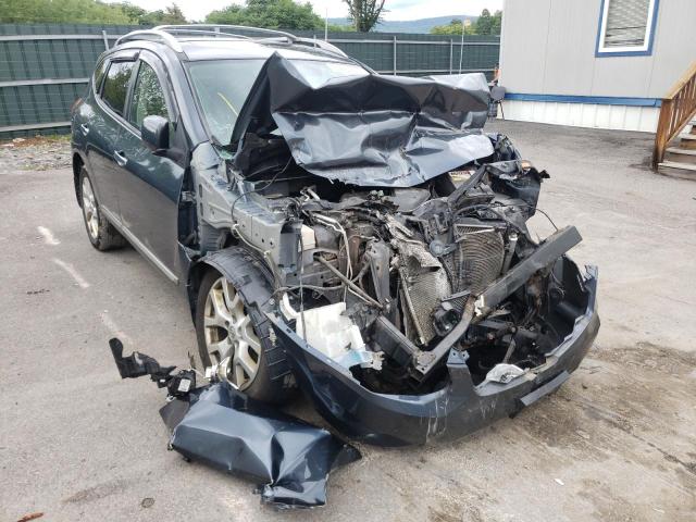 NISSAN ROGUE S 2012 with VIN JN8AS5MV3CW411609 - Photo from auction