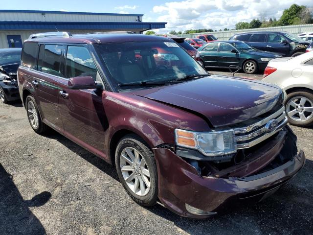 FORD FLEX SEL 2011 with VIN 2FMGK5CC3BBD13245 - Photo from auction