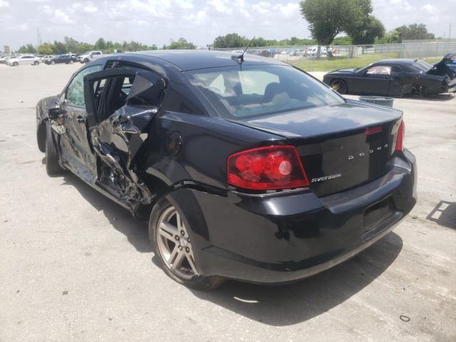 Photo 3 from auction – 2011 DODGE AVENGER with VIN 1B3BD1FB8BN573201