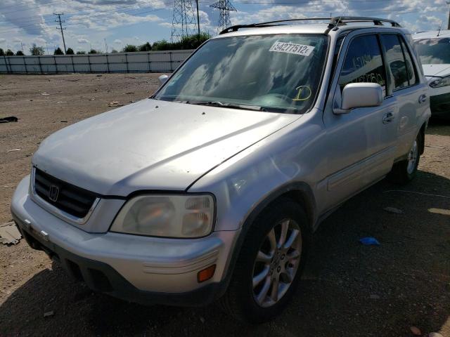 Photo 2 from auction – 2001 HONDA CR-V SE with VIN JHLRD18751C034084
