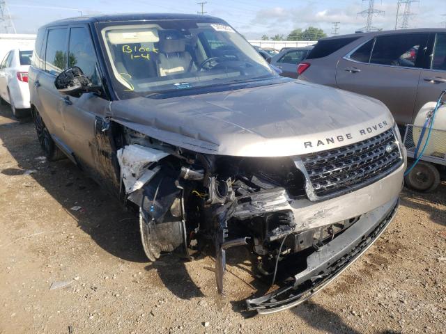 LAND ROVER RANGE ROVE 2015 with VIN SALGS3EF5GA273648 - Photo from auction