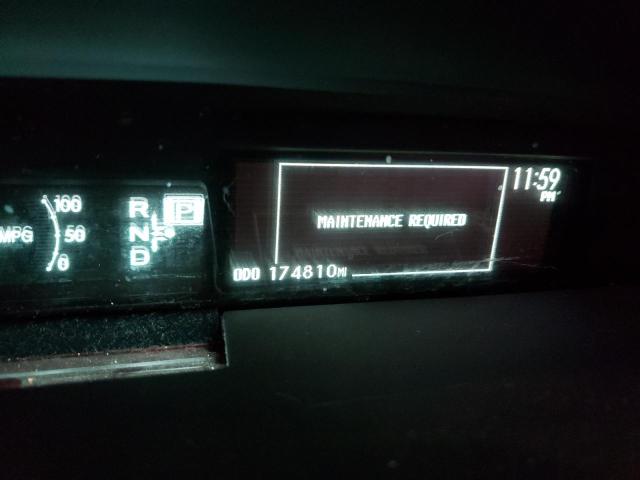Photo 8 from auction – 2012 TOYOTA PRIUS with VIN JTDKN3DU6C1551749
