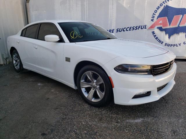 DODGE CHARGER SX 2018 with VIN 2C3CDXHG6JH175964 - Photo from auction