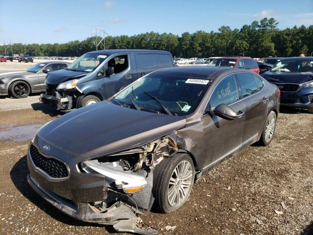 Photo 2 from auction – 2014 KIA CADENZA PR with VIN KNALN4D79E5166408