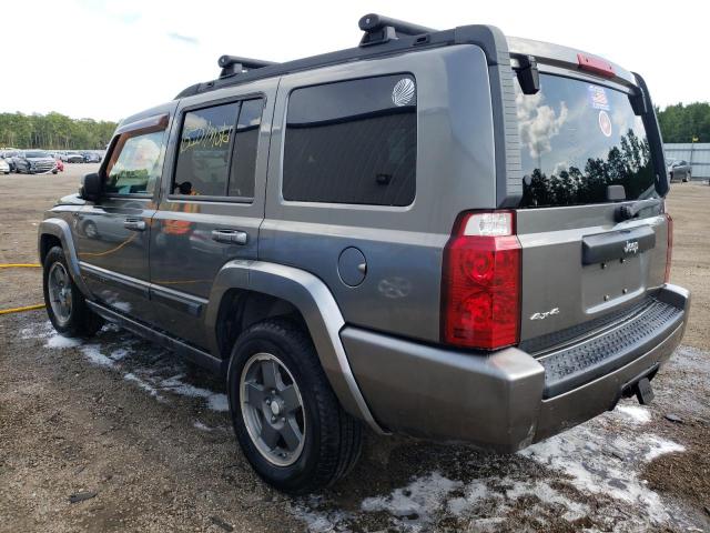 Photo 3 from auction – 2008 JEEP COMMANDER with VIN 1J8HG48N98C172245