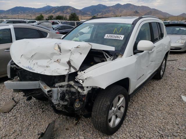 Photo 2 from auction – 2015 JEEP COMPASS LA with VIN 1C4NJDEB0FD218428