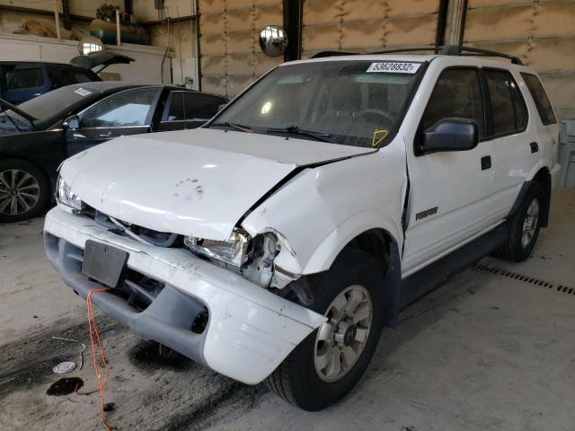 Photo 2 from auction – 2000 HONDA PASSPORT E with VIN 4S6DM58W8Y4411391