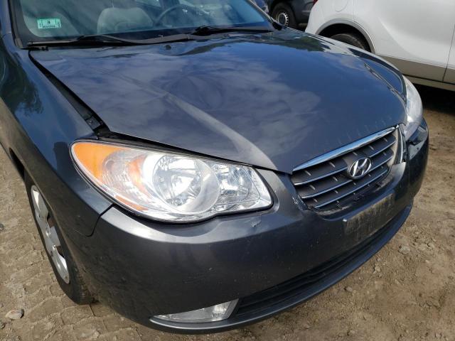 Photo 9 from auction – 2008 HYUNDAI ELANTRA GL with VIN KMHDU46D98U499193
