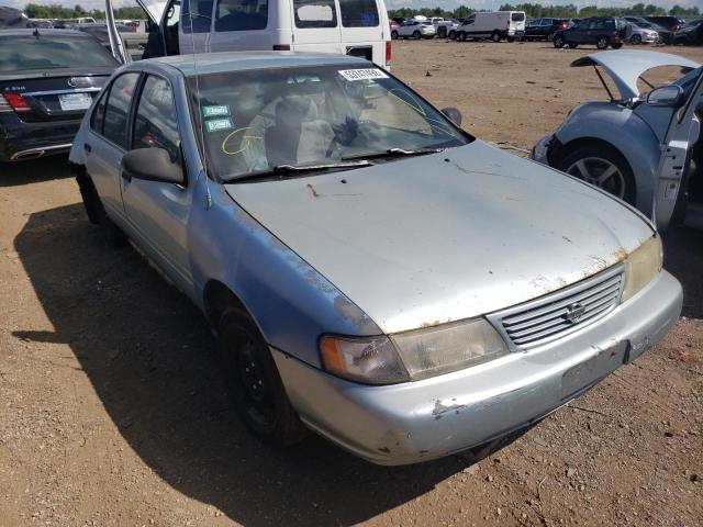 NISSAN SENTRA BAS 1997 with VIN 1N4AB41D6VC712399 - Photo from auction