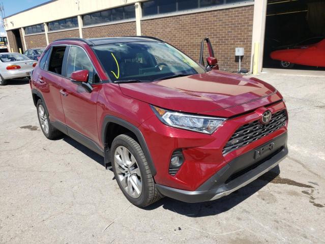 TOYOTA RAV4 LIMIT 2019 with VIN JTMN1RFV3KD522935 - Photo from auction