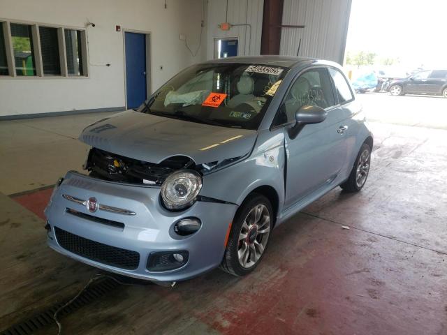 Photo 2 from auction – 2014 FIAT 500 SPORT with VIN 3C3CFFBR2ET263356