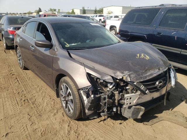 NISSAN ALTIMA 2.5 2017 with VIN 1N4AL3AP4HC123499 - Photo from auction